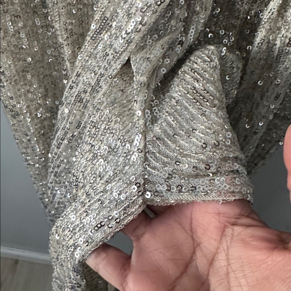 Eliza J Sequined Jumpsuit Brand New with Tags Size 6 - Picture 9 of 13